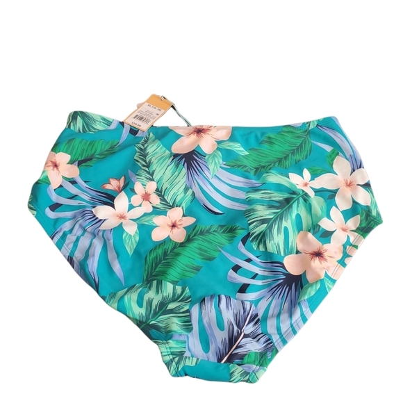 Kona Sol sash tie high waist bikini bottoms Size XL - Picture 7 of 12